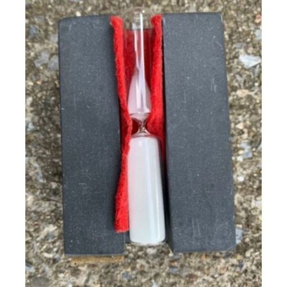 Time Is Valuable Sand Timer Paper Weight - Picture 4 of 6